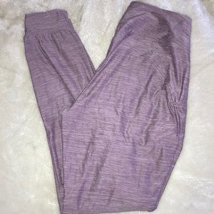 Women's Knit Mid Rise Jogger Pants - All in Motion Heathered